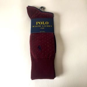 Polo Ralph Lauren Men’s Dress Socks